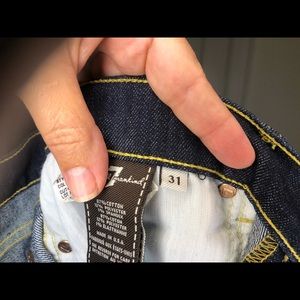 7 For Mankind jeans,